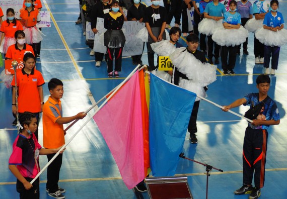 ภาพกิจกรรม โปรแกรมวิชาสาธารณสุขศาสตร์ จัดอบรมหลักการทำงานเป็นทีม