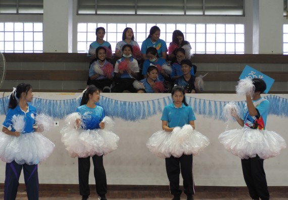 ภาพกิจกรรม โปรแกรมวิชาสาธารณสุขศาสตร์ จัดอบรมหลักการทำงานเป็นทีม