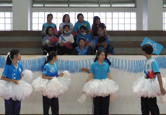 ภาพกิจกรรม โปรแกรมวิชาสาธารณสุขศาสตร์ จัดอบรมหลักการทำงานเป็นทีม