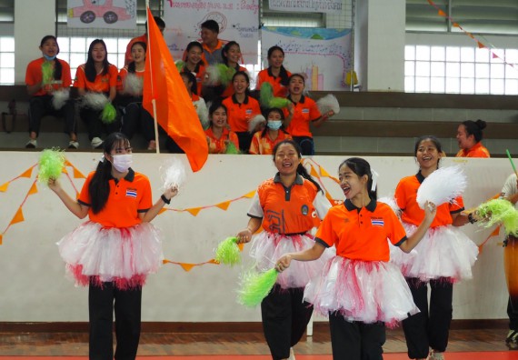 ภาพกิจกรรม โปรแกรมวิชาสาธารณสุขศาสตร์ จัดอบรมหลักการทำงานเป็นทีม