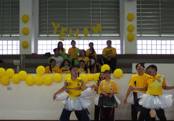 ภาพกิจกรรม โปรแกรมวิชาสาธารณสุขศาสตร์ จัดอบรมหลักการทำงานเป็นทีม