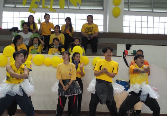 ภาพกิจกรรม โปรแกรมวิชาสาธารณสุขศาสตร์ จัดอบรมหลักการทำงานเป็นทีม