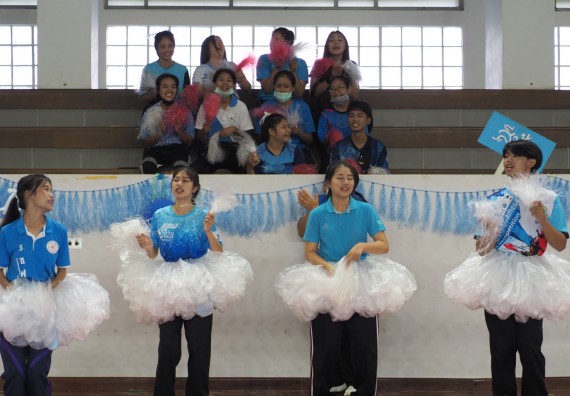 ภาพกิจกรรม โปรแกรมวิชาสาธารณสุขศาสตร์ จัดอบรมหลักการทำงานเป็นทีม