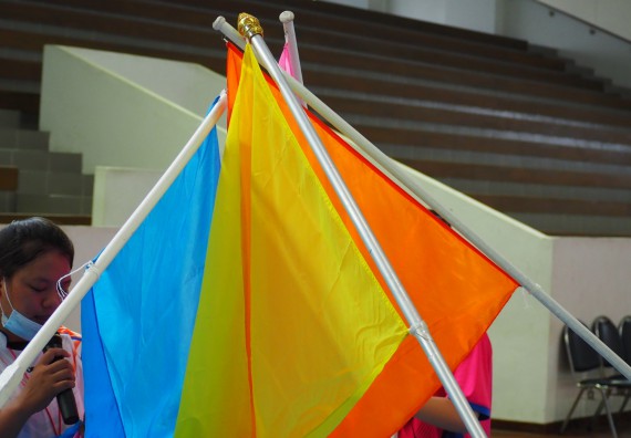 ภาพกิจกรรม โปรแกรมวิชาสาธารณสุขศาสตร์ จัดอบรมหลักการทำงานเป็นทีม