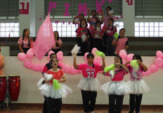 ภาพกิจกรรม โปรแกรมวิชาสาธารณสุขศาสตร์ จัดอบรมหลักการทำงานเป็นทีม