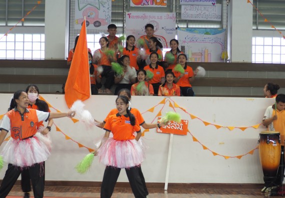 ภาพกิจกรรม โปรแกรมวิชาสาธารณสุขศาสตร์ จัดอบรมหลักการทำงานเป็นทีม