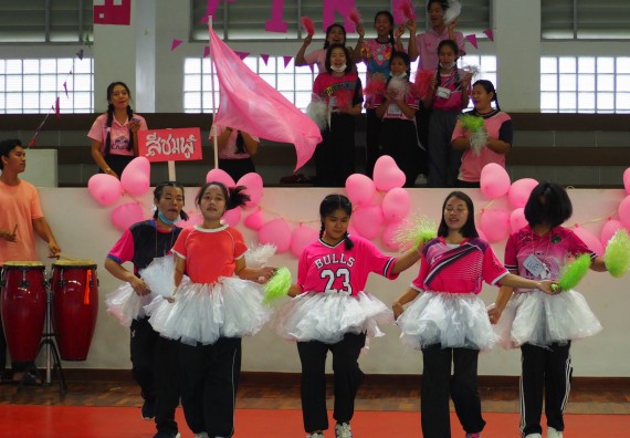 ภาพกิจกรรม โปรแกรมวิชาสาธารณสุขศาสตร์ จัดอบรมหลักการทำงานเป็นทีม