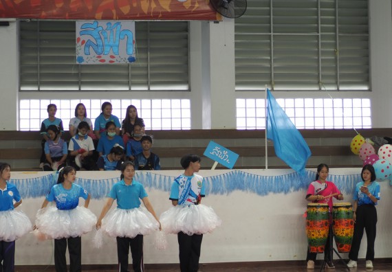 ภาพกิจกรรม โปรแกรมวิชาสาธารณสุขศาสตร์ จัดอบรมหลักการทำงานเป็นทีม