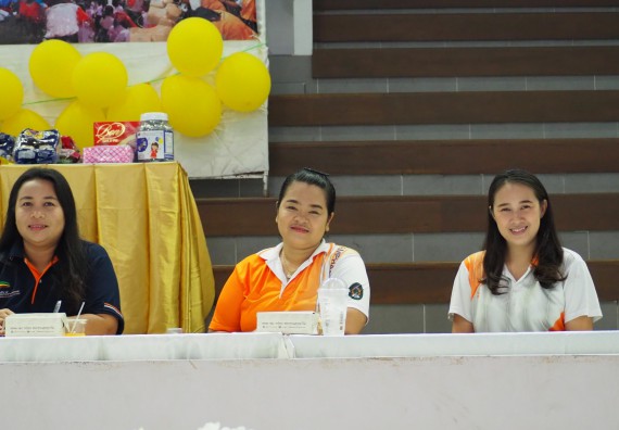 ภาพกิจกรรม โปรแกรมวิชาสาธารณสุขศาสตร์ จัดอบรมหลักการทำงานเป็นทีม