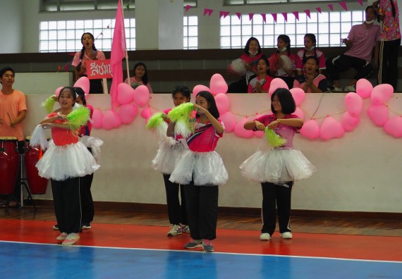 ภาพกิจกรรม โปรแกรมวิชาสาธารณสุขศาสตร์ จัดอบรมหลักการทำงานเป็นทีม