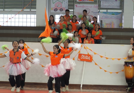 ภาพกิจกรรม โปรแกรมวิชาสาธารณสุขศาสตร์ จัดอบรมหลักการทำงานเป็นทีม