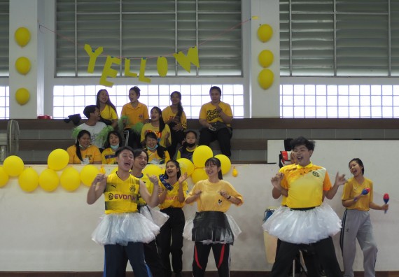 ภาพกิจกรรม โปรแกรมวิชาสาธารณสุขศาสตร์ จัดอบรมหลักการทำงานเป็นทีม