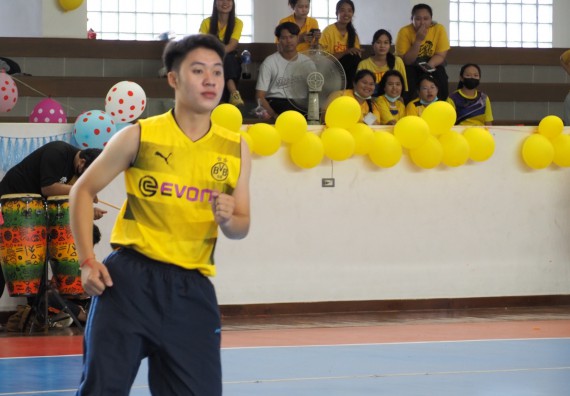 ภาพกิจกรรม โปรแกรมวิชาสาธารณสุขศาสตร์ จัดอบรมหลักการทำงานเป็นทีม