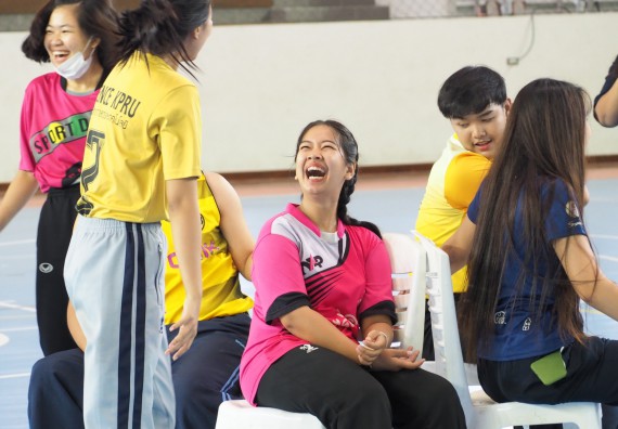 ภาพกิจกรรม โปรแกรมวิชาสาธารณสุขศาสตร์ จัดอบรมหลักการทำงานเป็นทีม