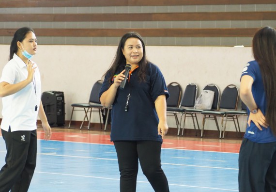 ภาพกิจกรรม โปรแกรมวิชาสาธารณสุขศาสตร์ จัดอบรมหลักการทำงานเป็นทีม