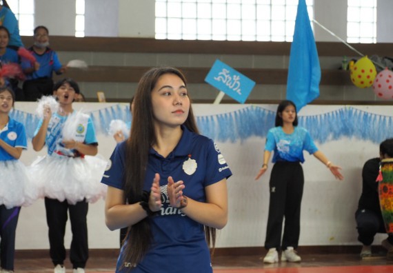 ภาพกิจกรรม โปรแกรมวิชาสาธารณสุขศาสตร์ จัดอบรมหลักการทำงานเป็นทีม