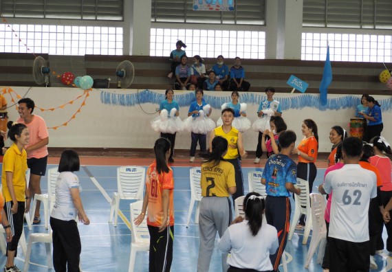 ภาพกิจกรรม โปรแกรมวิชาสาธารณสุขศาสตร์ จัดอบรมหลักการทำงานเป็นทีม