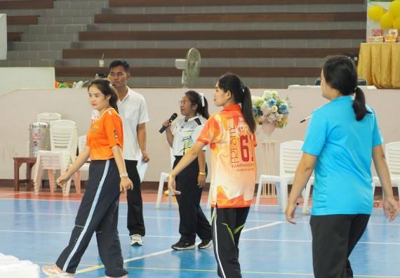 ภาพกิจกรรม โปรแกรมวิชาสาธารณสุขศาสตร์ จัดอบรมหลักการทำงานเป็นทีม