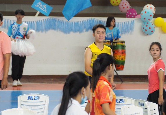 ภาพกิจกรรม โปรแกรมวิชาสาธารณสุขศาสตร์ จัดอบรมหลักการทำงานเป็นทีม