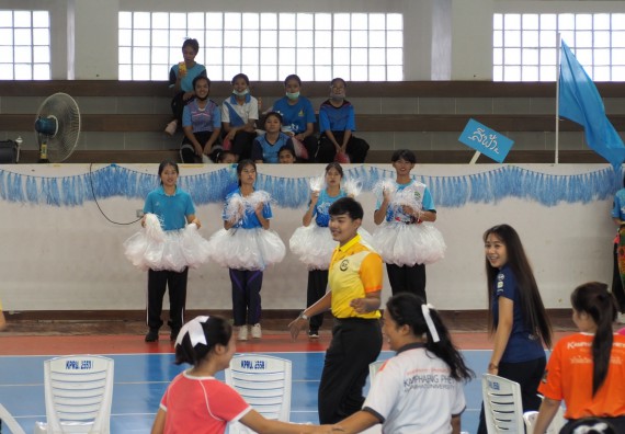 ภาพกิจกรรม โปรแกรมวิชาสาธารณสุขศาสตร์ จัดอบรมหลักการทำงานเป็นทีม