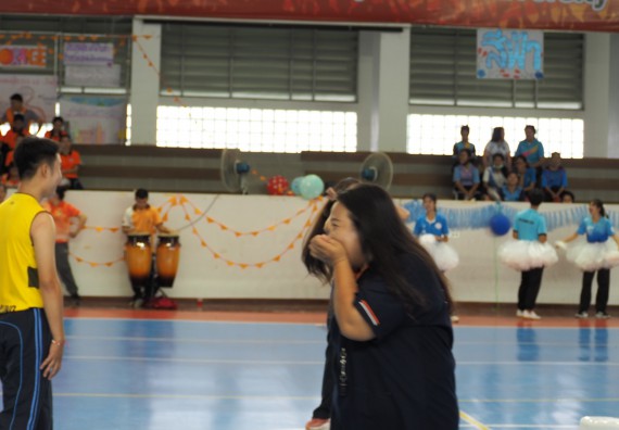 ภาพกิจกรรม โปรแกรมวิชาสาธารณสุขศาสตร์ จัดอบรมหลักการทำงานเป็นทีม