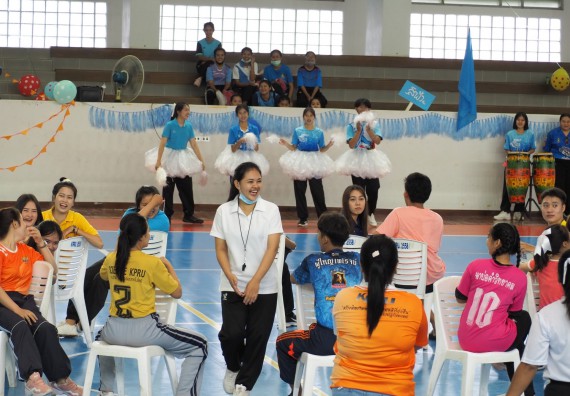 ภาพกิจกรรม โปรแกรมวิชาสาธารณสุขศาสตร์ จัดอบรมหลักการทำงานเป็นทีม