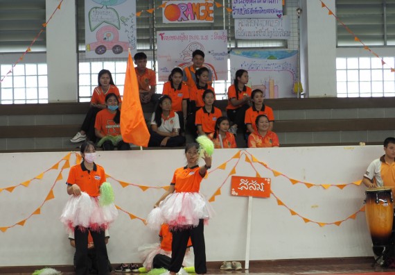 ภาพกิจกรรม โปรแกรมวิชาสาธารณสุขศาสตร์ จัดอบรมหลักการทำงานเป็นทีม