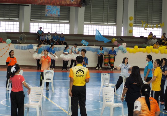 ภาพกิจกรรม โปรแกรมวิชาสาธารณสุขศาสตร์ จัดอบรมหลักการทำงานเป็นทีม