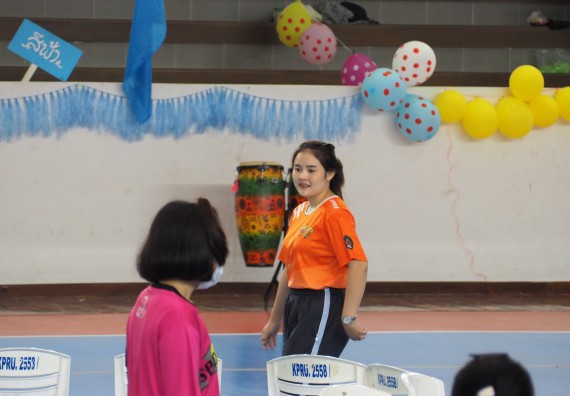 ภาพกิจกรรม โปรแกรมวิชาสาธารณสุขศาสตร์ จัดอบรมหลักการทำงานเป็นทีม