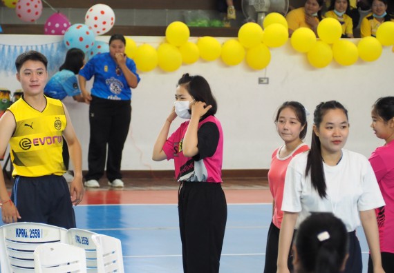 ภาพกิจกรรม โปรแกรมวิชาสาธารณสุขศาสตร์ จัดอบรมหลักการทำงานเป็นทีม