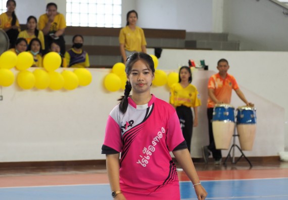 ภาพกิจกรรม โปรแกรมวิชาสาธารณสุขศาสตร์ จัดอบรมหลักการทำงานเป็นทีม