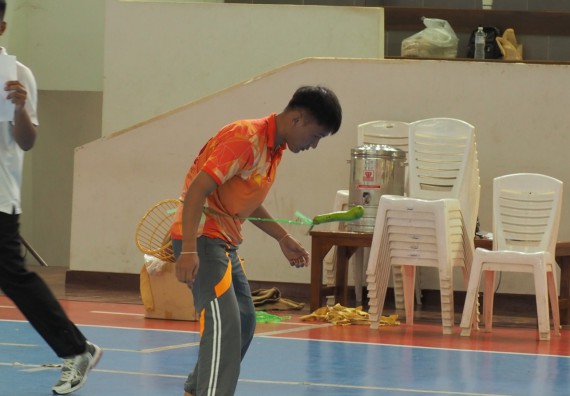 ภาพกิจกรรม โปรแกรมวิชาสาธารณสุขศาสตร์ จัดอบรมหลักการทำงานเป็นทีม