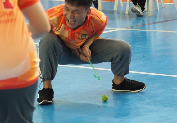 ภาพกิจกรรม โปรแกรมวิชาสาธารณสุขศาสตร์ จัดอบรมหลักการทำงานเป็นทีม