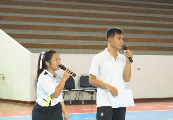 ภาพกิจกรรม โปรแกรมวิชาสาธารณสุขศาสตร์ จัดอบรมหลักการทำงานเป็นทีม