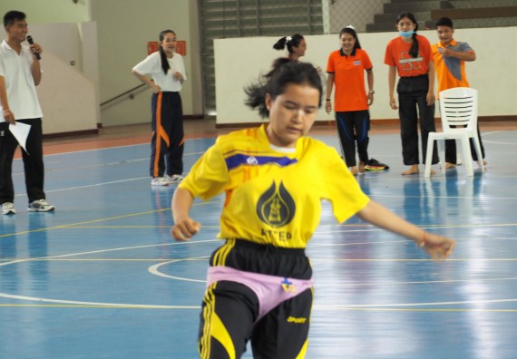 ภาพกิจกรรม โปรแกรมวิชาสาธารณสุขศาสตร์ จัดอบรมหลักการทำงานเป็นทีม