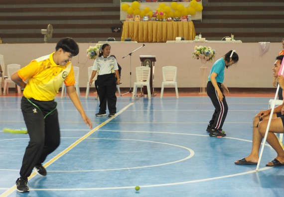 ภาพกิจกรรม โปรแกรมวิชาสาธารณสุขศาสตร์ จัดอบรมหลักการทำงานเป็นทีม