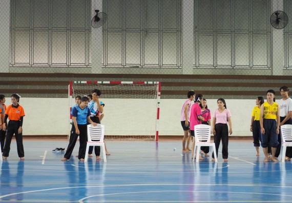 ภาพกิจกรรม โปรแกรมวิชาสาธารณสุขศาสตร์ จัดอบรมหลักการทำงานเป็นทีม