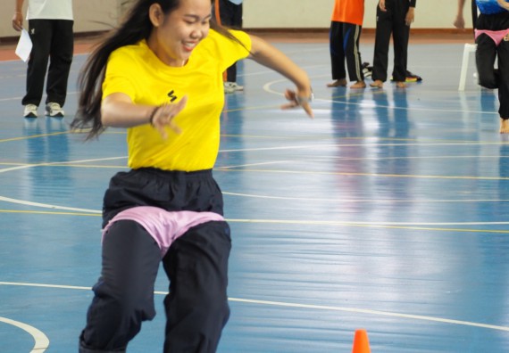 ภาพกิจกรรม โปรแกรมวิชาสาธารณสุขศาสตร์ จัดอบรมหลักการทำงานเป็นทีม