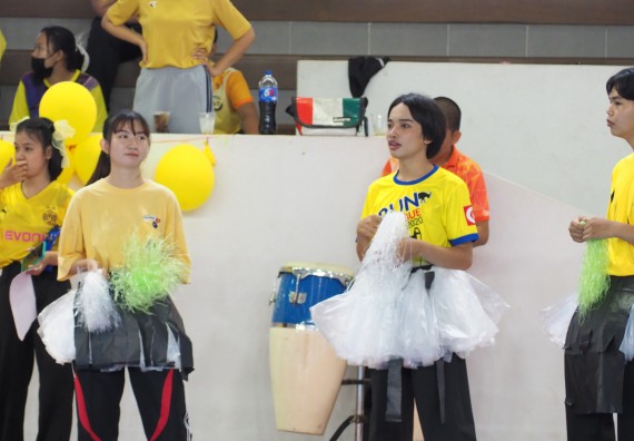 ภาพกิจกรรม โปรแกรมวิชาสาธารณสุขศาสตร์ จัดอบรมหลักการทำงานเป็นทีม