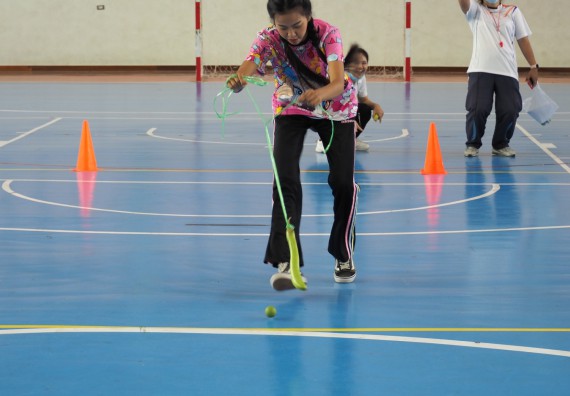 ภาพกิจกรรม โปรแกรมวิชาสาธารณสุขศาสตร์ จัดอบรมหลักการทำงานเป็นทีม