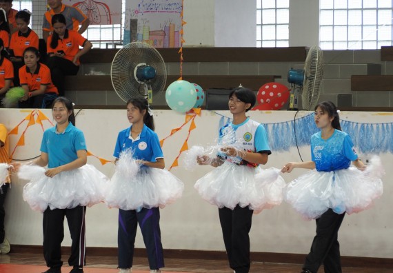 ภาพกิจกรรม โปรแกรมวิชาสาธารณสุขศาสตร์ จัดอบรมหลักการทำงานเป็นทีม