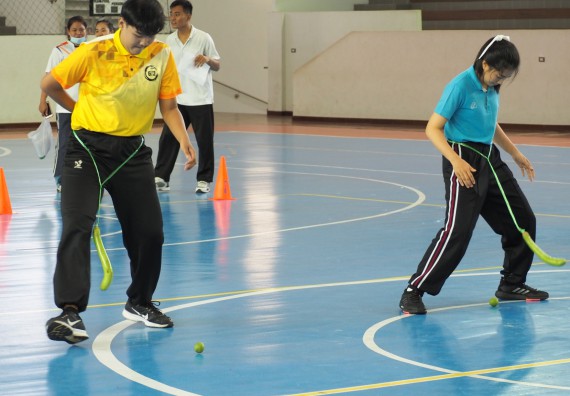 ภาพกิจกรรม โปรแกรมวิชาสาธารณสุขศาสตร์ จัดอบรมหลักการทำงานเป็นทีม