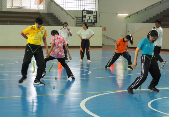 ภาพกิจกรรม โปรแกรมวิชาสาธารณสุขศาสตร์ จัดอบรมหลักการทำงานเป็นทีม