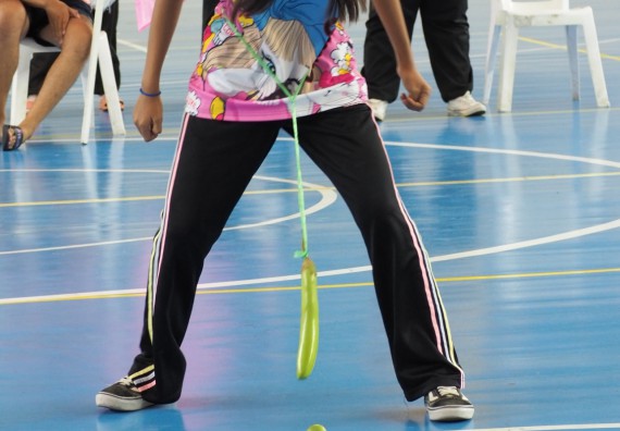 ภาพกิจกรรม โปรแกรมวิชาสาธารณสุขศาสตร์ จัดอบรมหลักการทำงานเป็นทีม