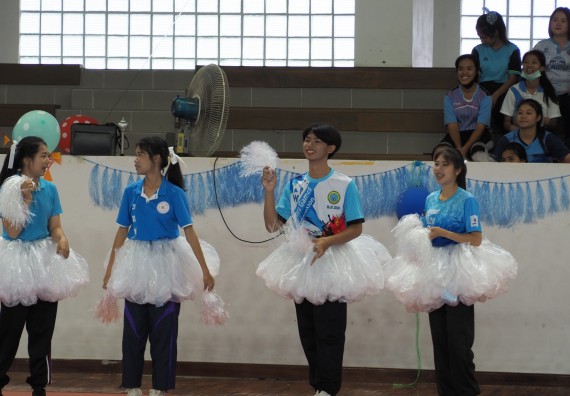 ภาพกิจกรรม โปรแกรมวิชาสาธารณสุขศาสตร์ จัดอบรมหลักการทำงานเป็นทีม