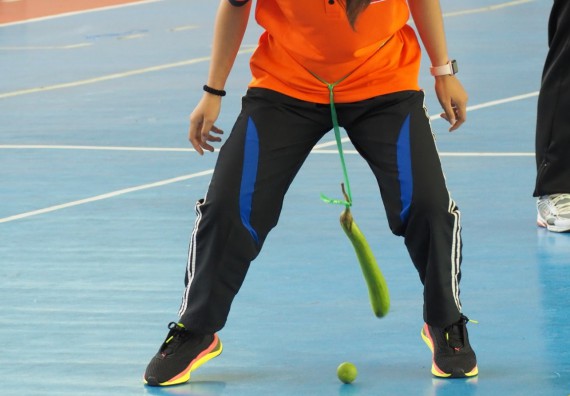 ภาพกิจกรรม โปรแกรมวิชาสาธารณสุขศาสตร์ จัดอบรมหลักการทำงานเป็นทีม