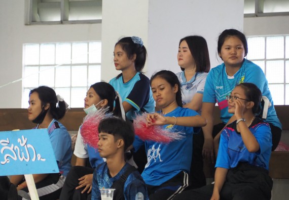 ภาพกิจกรรม โปรแกรมวิชาสาธารณสุขศาสตร์ จัดอบรมหลักการทำงานเป็นทีม