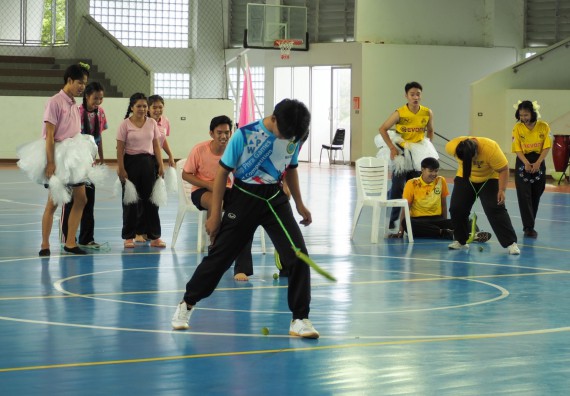 ภาพกิจกรรม โปรแกรมวิชาสาธารณสุขศาสตร์ จัดอบรมหลักการทำงานเป็นทีม