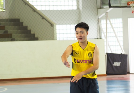 ภาพกิจกรรม โปรแกรมวิชาสาธารณสุขศาสตร์ จัดอบรมหลักการทำงานเป็นทีม