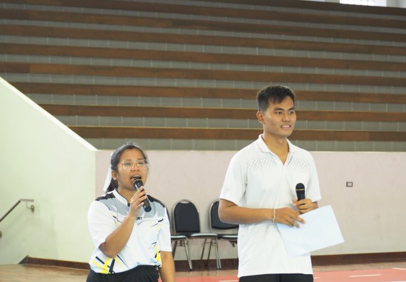 ภาพกิจกรรม โปรแกรมวิชาสาธารณสุขศาสตร์ จัดอบรมหลักการทำงานเป็นทีม